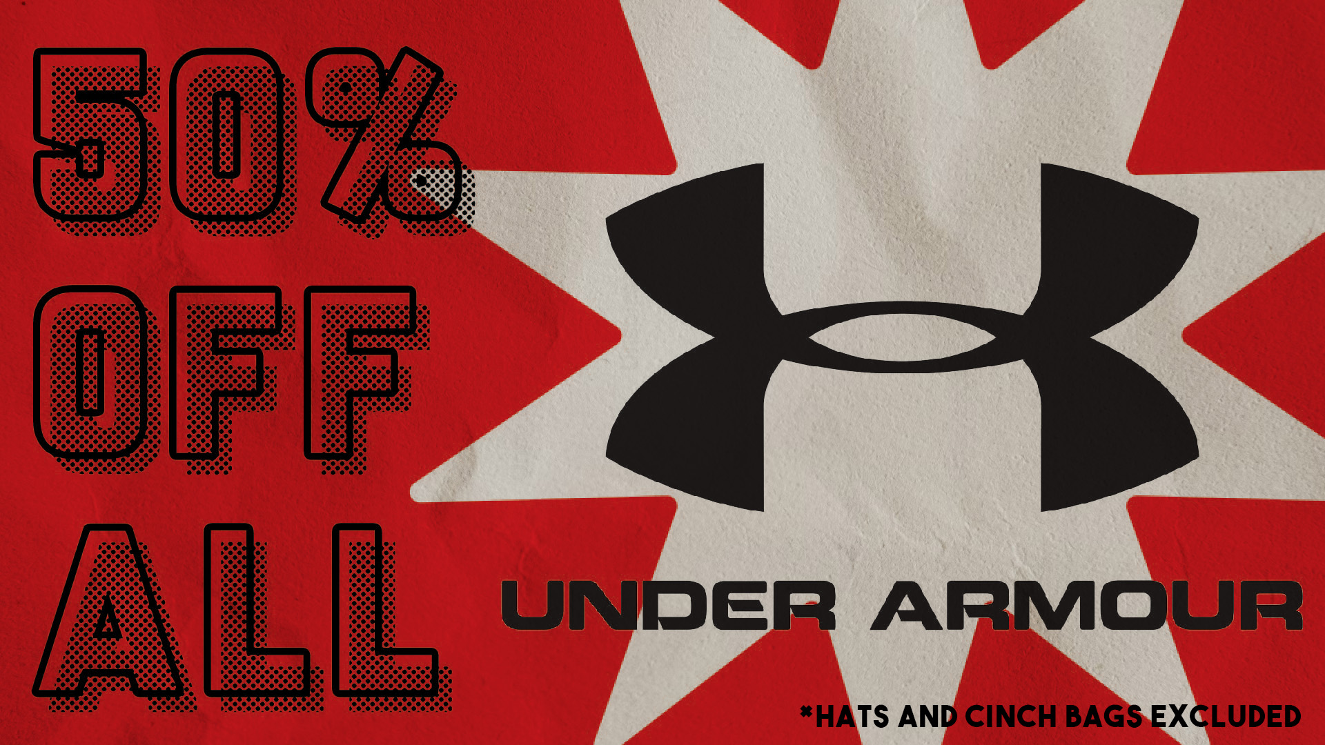 UA Sale
